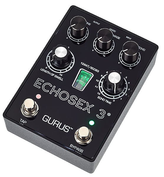 Gurus Echosex 3° (With Tap Tempo) | Reverb