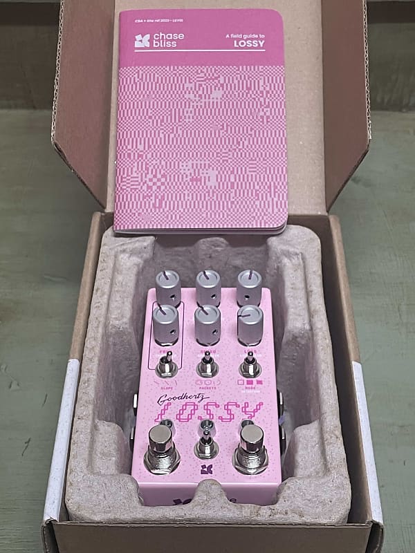 Chase Bliss Audio Lossy