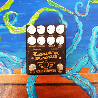 Reverb.com listing, price, conditions, and images for mad-professor-loud-n-proud