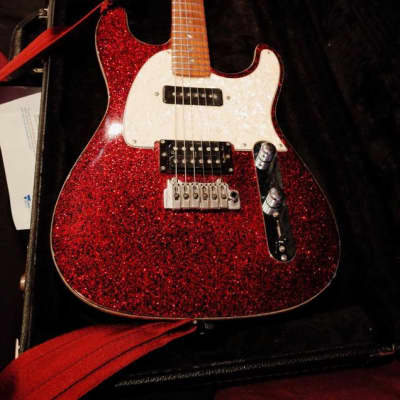 90s Chandler Metro  Deluxe Ruby Sparkle! image 1
