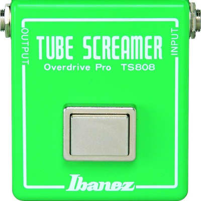 Ibanez TS808 Original Tube Screamer Overdrive Pro Guitar Effect Pedal image 1