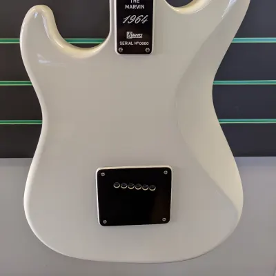 Burns 'The Marvin' 1964 Reissue White Signature Electric | Reverb UK
