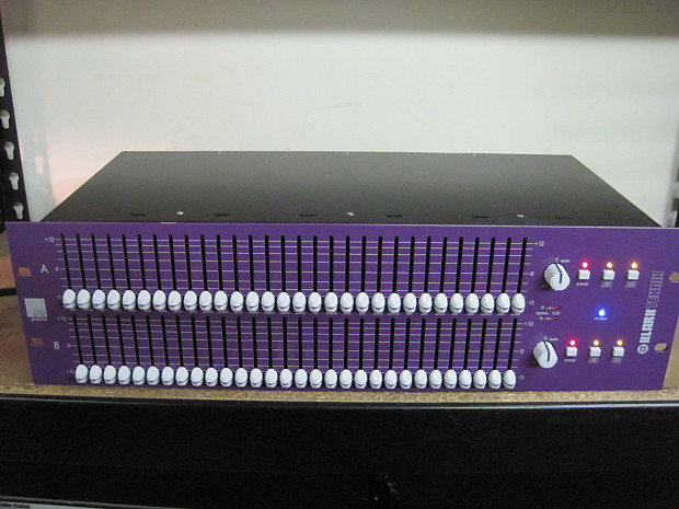 KLARK TEKNIK SQ1G グラフィックイコライザー SQ1G | ベステックオーディオ株式会社