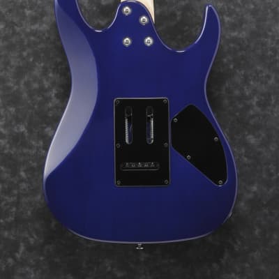 Ibanez GRX70QAL-TBB GIO E-Gitarre 6 String Lefty Transparent Blue Burst image 5