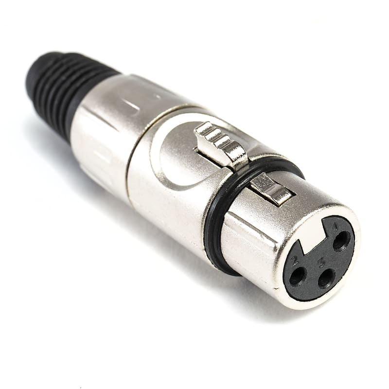 MUSIC STORE PXF3 XLR Socket - Cable Plug | Reverb