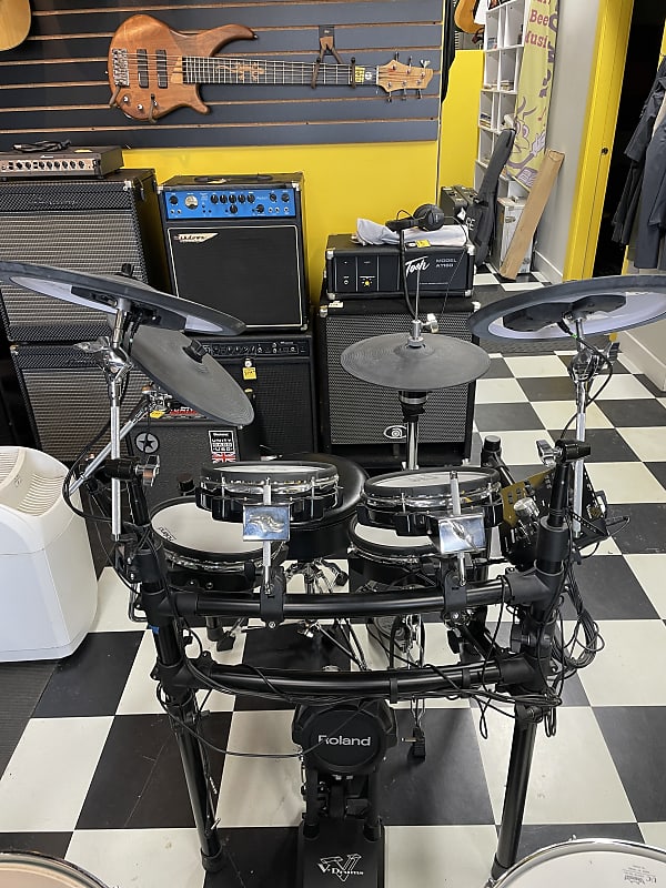Roland TD-25KV V-Drum Kit with Mesh Pads | Reverb