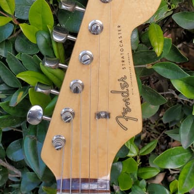 MIJ Fender Stratocaster 2021 - Powder Blue image 4
