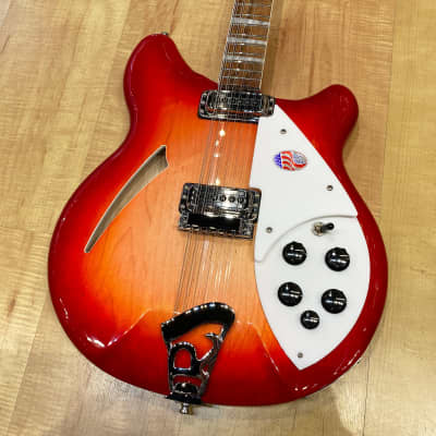 Rickenbacker 360/12 12-String 21-Fret Electric Guitar FireGlo (Sunburst) image 1