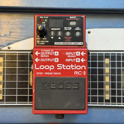 Reverb.com listing, price, conditions, and images for boss-rc-3-loop-station