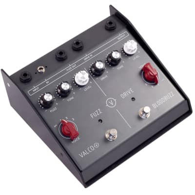 Valco® BloodBuzz Pedal w/Fuzz, Tone, Volume Controls & 4-Way Voice Switch image 5