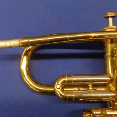 Conn Brass Director 16A Cornet, USA, with case and mouthpiece image 5