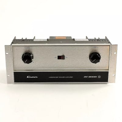 【生産終了・貴重・高音質】Crown DC-300A Series II Crown DC 300A 2-Channel Power Amplifier | Reverb Canada
