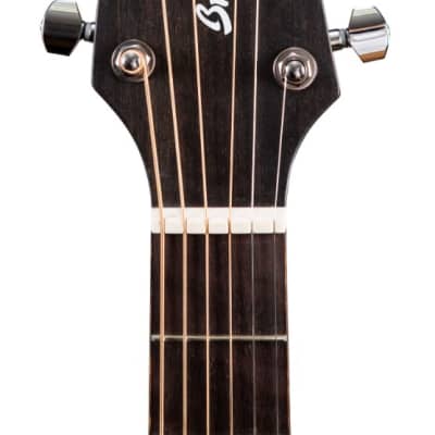 Breedlove Pursuit Exotic S Concert Edgeburst CE Acoustic Electric Koa Guitar image 5
