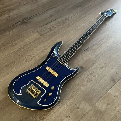 1960年代】絶版 Guyatone EB-9 Sharp Fiveブルー Guyatone