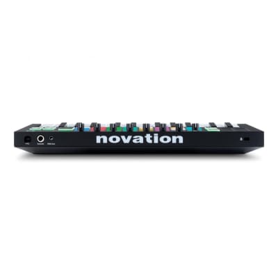 Novation Launchkey Mini MK3 25-Mini-Key MIDI Keyboard Controller, 16 RGB Pads image 11