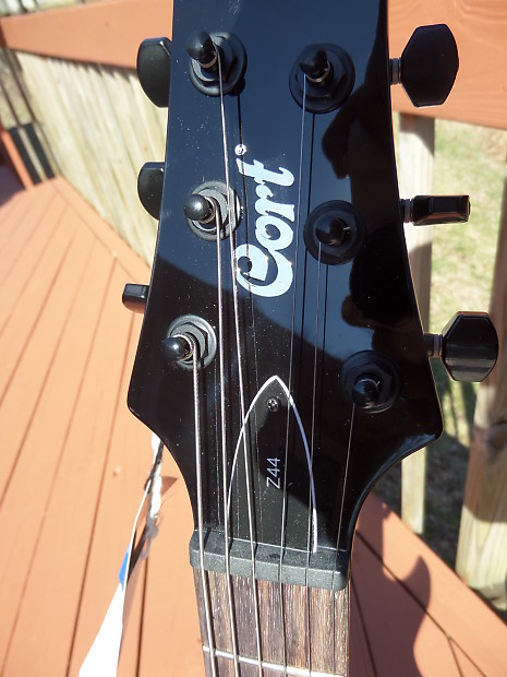 Cort Z44 Zenox Series Electric Guitar w/ EMG Pickups | Reverb