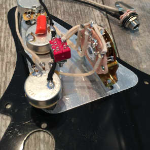 David Gilmour The Black Strat Wiring Harness Stratocaster image 3