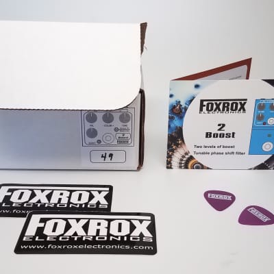 Foxrox Electronics 2Boost Two-Level Tunable Boost image 4
