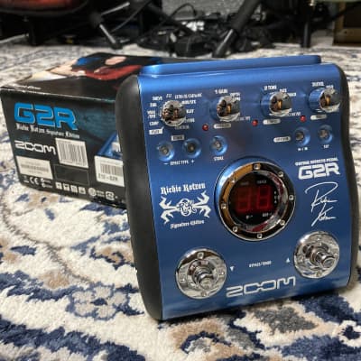 Reverb.com listing, price, conditions, and images for zoom-g2r