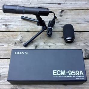 Sony ECM-959A Electret Condenser Stereo Microphone | Reverb