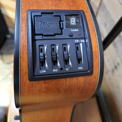 Takamine Acoustic Electric GLD11E NS Guitar image 5