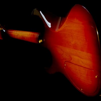 Jimmy Foster F-3 Handmade Professional Guitar. Extremely Rare. Incredibly Beautiful. RIP Jimmy. image 10