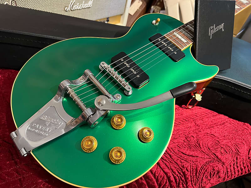 Gibson Mod™ Collection // 1956 Les Paul Reissue - Magic Green image 1