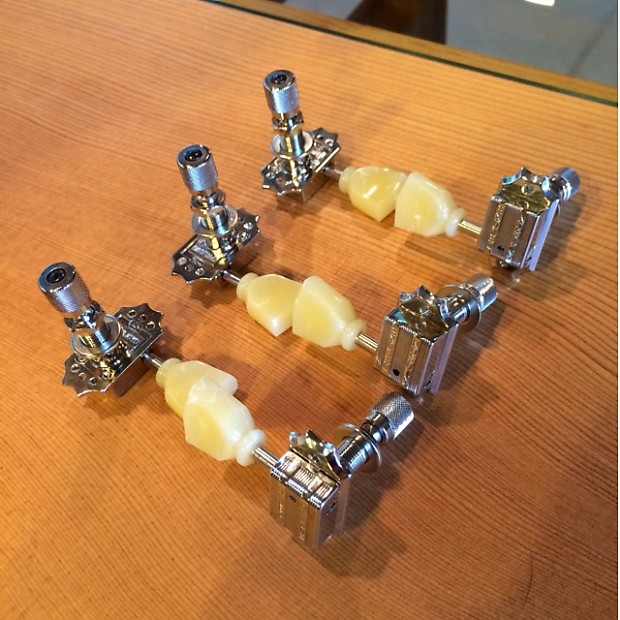 Kluson deluxe locking tuners new arrivals