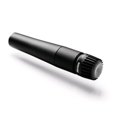 Shure SM57-LC Handheld Dynamic Microphone - Cardioid image 2
