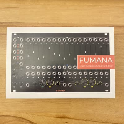 Frap Tools Fumana Filter Bank/EQ/Vocoder Eurorack Module image 5