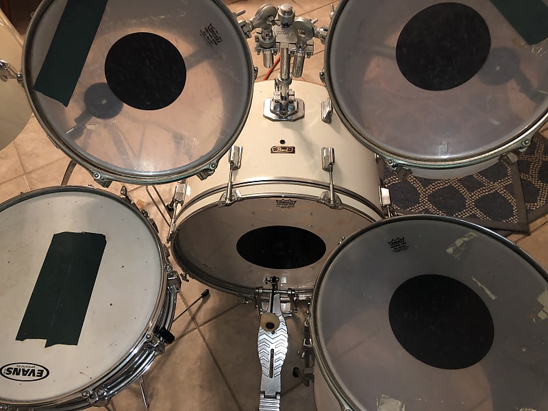 Pearl Full Set 78-80 - White | Reverb