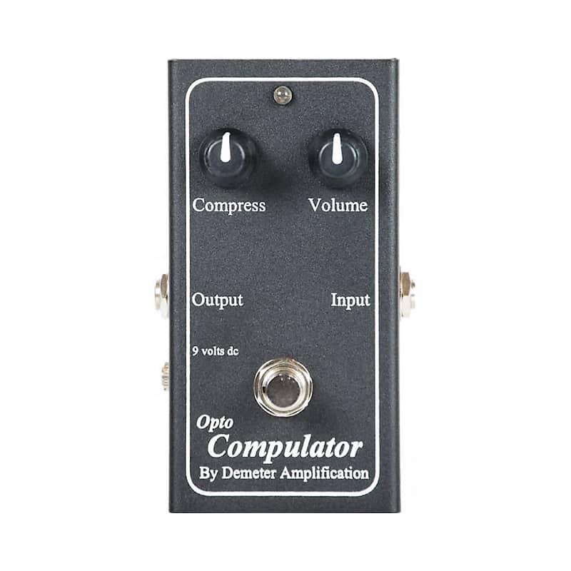 Demeter COMP-1 Opto Compulator | Reverb