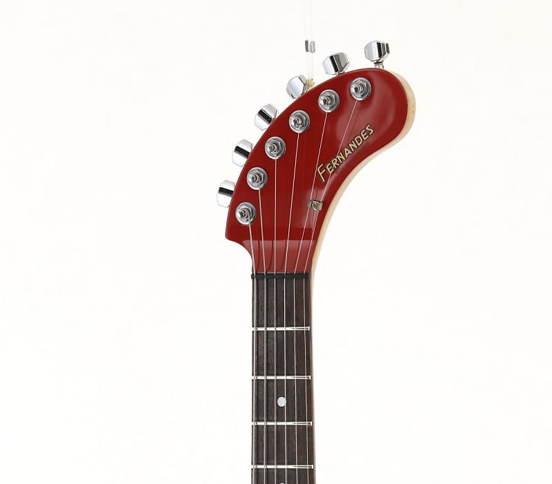 FERNANDES ZO-3 Red [11/06]