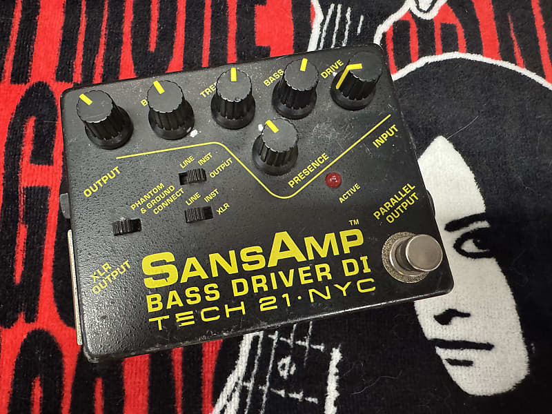 Tech 21 Sansamp Bass Driver DI