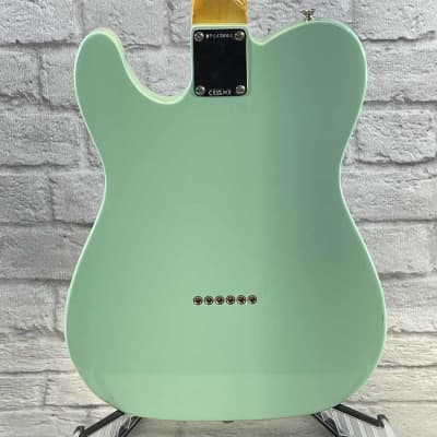 DEMO - Fender American Vintage II 1963 Telecaster - Surf Green image 2