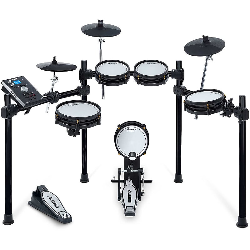 Alesis Command Mesh Special Edition 8-Piece Electronic Drum Kit w/ Mesh Heads command image 1