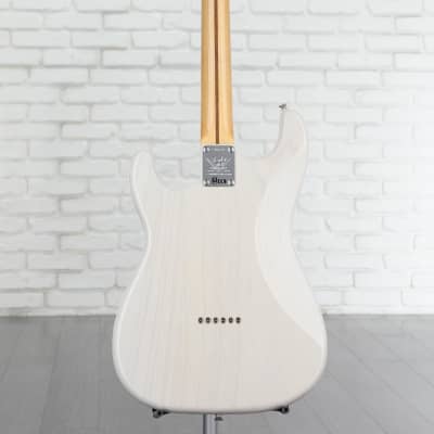 Fender Stratocaster Custom Shop 54 Limited Edition 2024 - White Antique Hardtail image 4