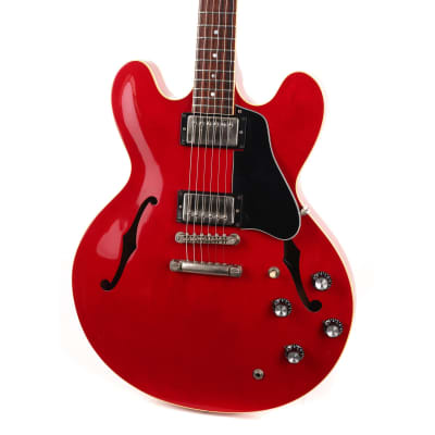 1985 Gibson ES-335 Dot Reissue Cherry Red image 7
