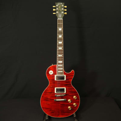 Gibson Les Paul Custom Pro 2012 - Wine Red image 2