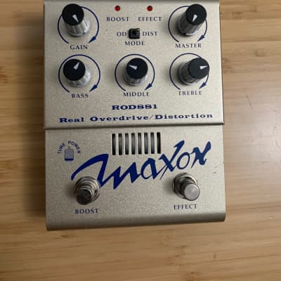 Reverb.com listing, price, conditions, and images for maxon-rod881-real-overdrive