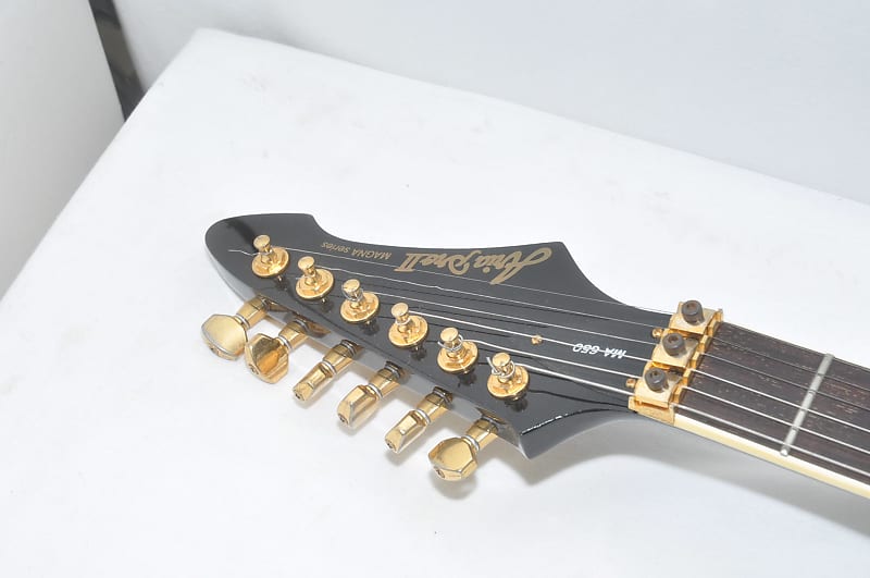 Aria pro Ⅱ MA-650 Aria Pro II MA-650 Black | Reverb