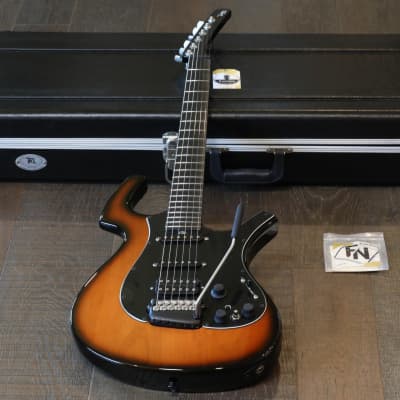 Parker Nitefly Electric Guitar Tobacco Burst + Hard Case for sale