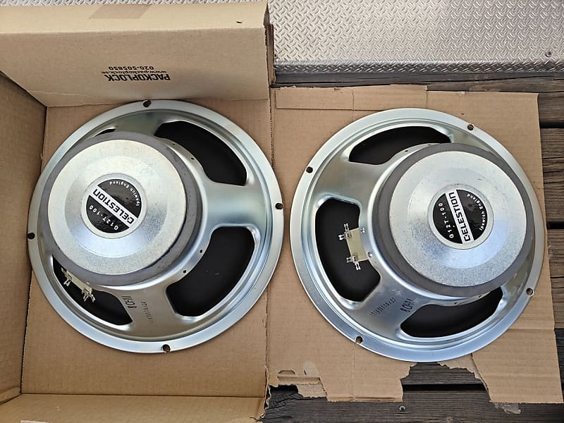 Celestion G12T100 2000 - Metal image 1