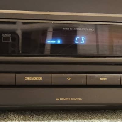 Technics SA-DX950 500W AV Control Receiver 5.1 Channel Dolby Digital DTS |  Reverb