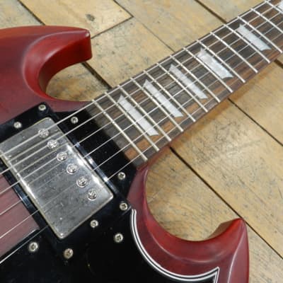 Epiphone SG G-400 2015-present - Red image 6