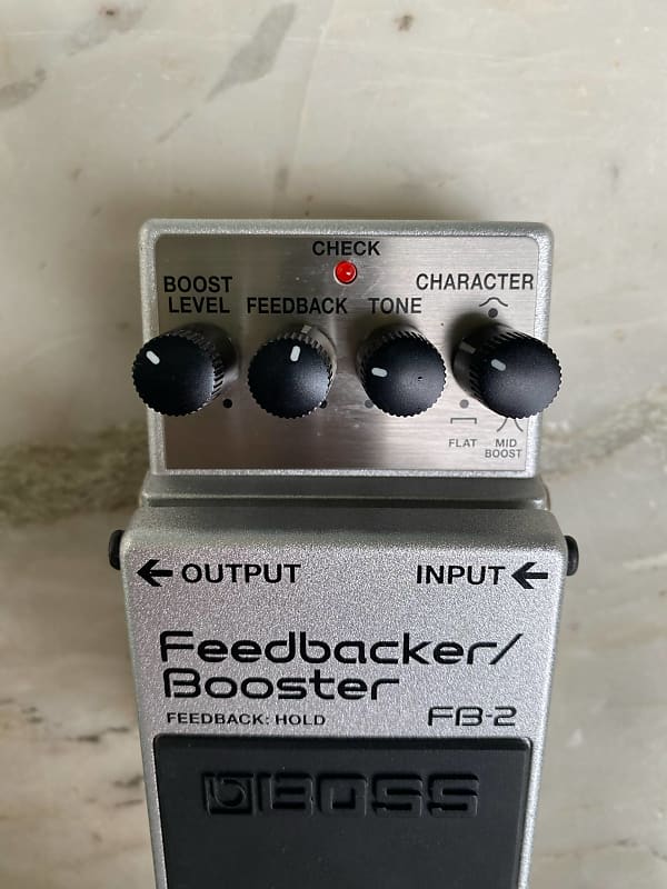 Boss FB-2 Feedbacker/Booster | Reverb