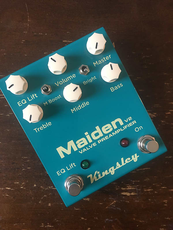 Kingsley Maiden D tube preamp pedal V2 | Reverb