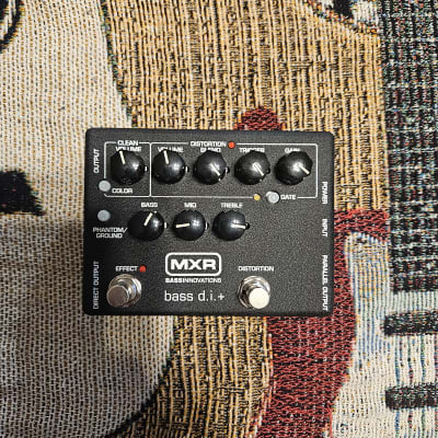 MXR M80 Bass DI + | Reverb