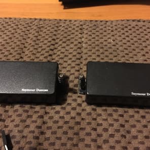 Seymour Duncan Blackouts Set (2) Full Wiring Ready To Install!! image 2