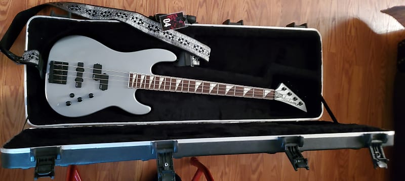 DAVE ELLEFSON personally owned played JACKSON  30TH anniversary signature bass prototype image 1